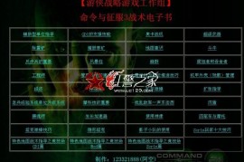 《命令与征服3》攻略电子书