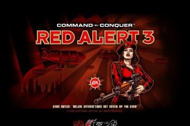 红色警戒3v1.12联机硬盘版下载（动画音乐完整）