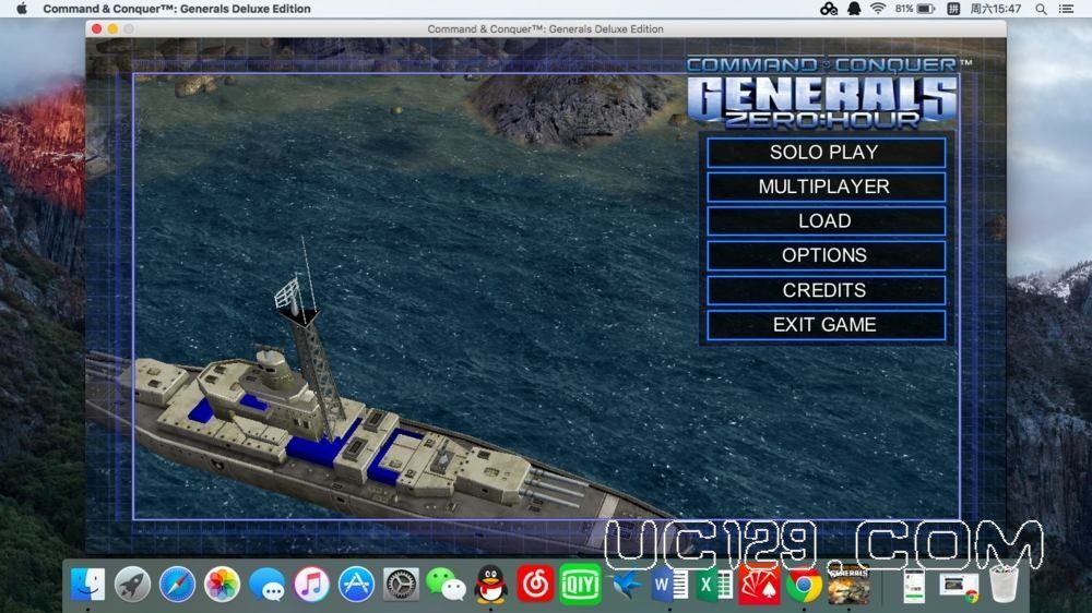 命令与征服将军绝命时刻Mac版