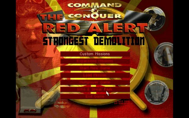 红色警戒 Strongest Demolition Mod